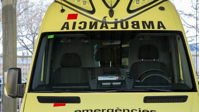 Quatre ferits lleus al bolcar amb el cotxe a Balaguer