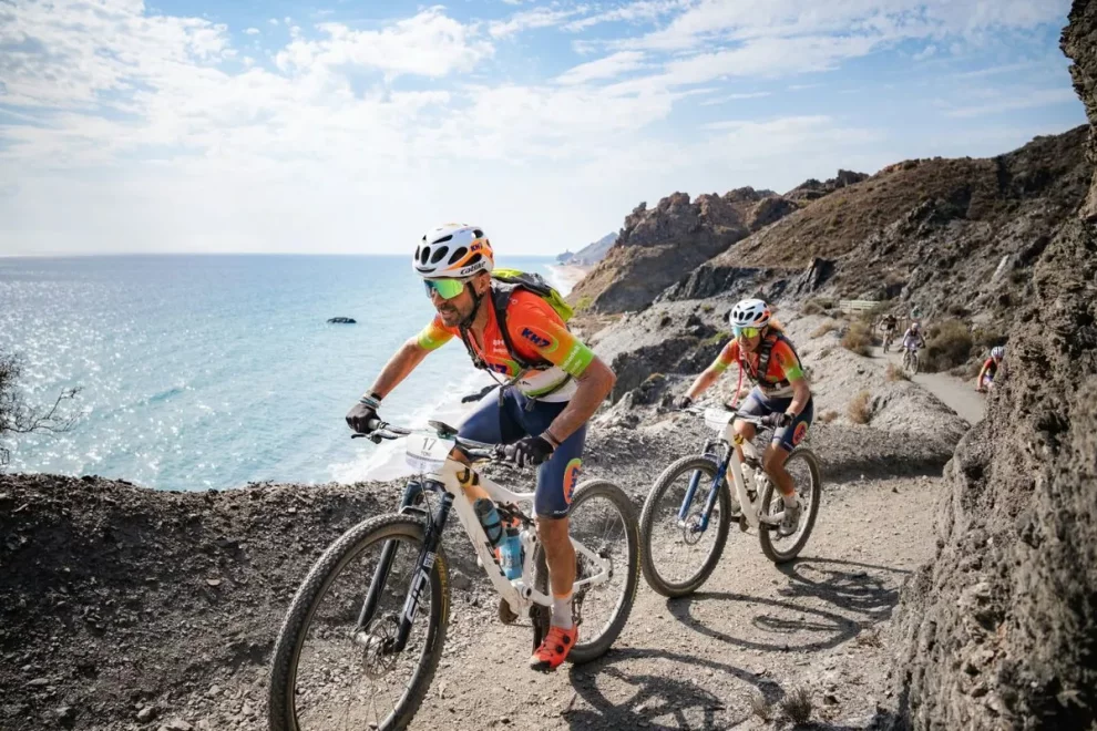 Ramona Gabriel obre la Titan Desert Almeria amb un segon lloc