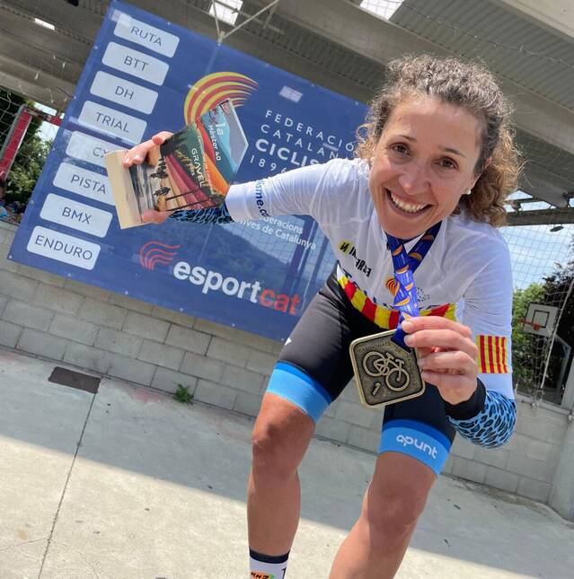 Ramona Gabriel revalida el bronze a l’Europeu de BTT