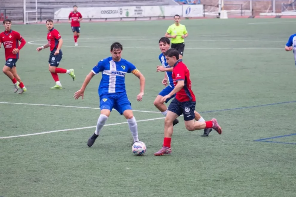 Repartiment de punts al derbi
