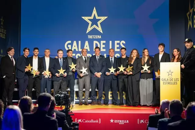 Robert Martínez, protagonista a la Gala de les Estrelles