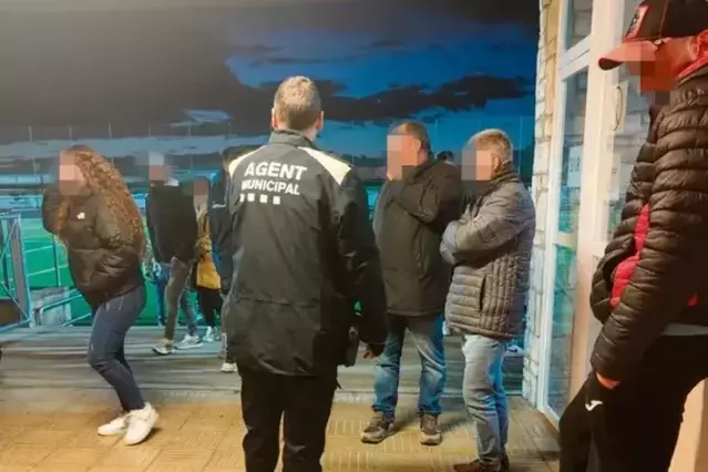 Sanció de 18 partits entre cinc jugadors i l’entrenador del Butsènit