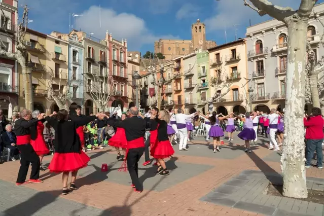 Sardanes, balls de gegants i el Ball de la Galop, a la festa major de Balaguer