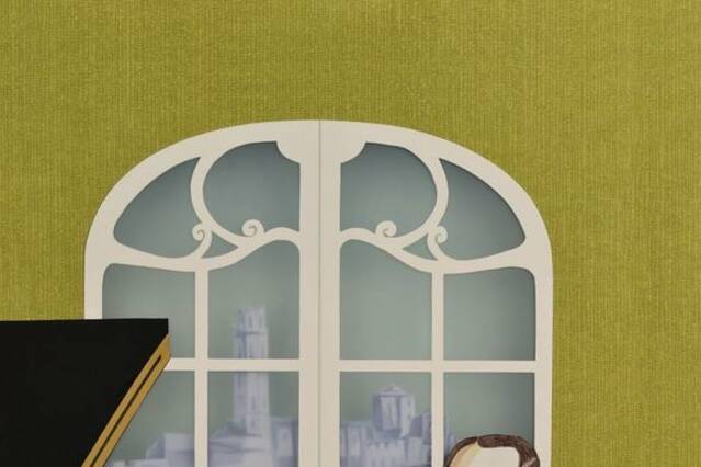 Sonia Alins exhibeix al Castell del Remei els seus dibuixos de la vida de Ricard Viñes