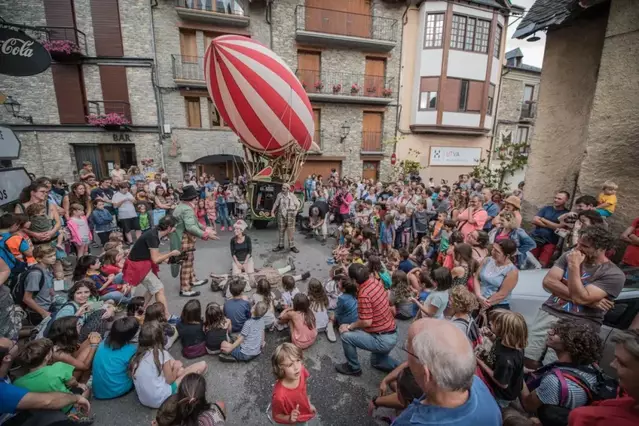Teatre i música ompliran els carrers de Gerb a l’última edició del festival De Camp