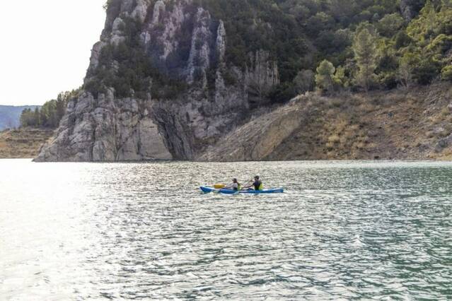 Territori frena el projecte de la platja fluvial d’Àger