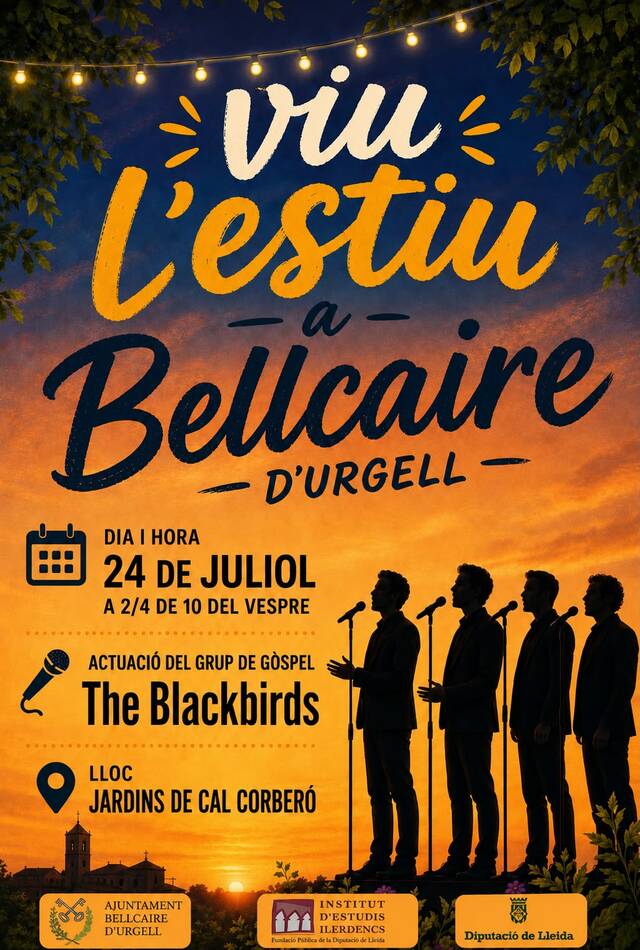 The BlackBirds, gòspel a Bellcaire