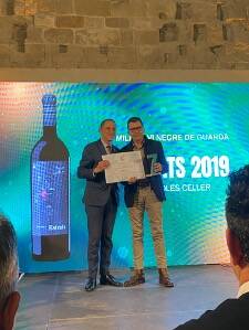 Tomàs Cusiné guanya 4 premis al concurs de vins de la DO Costers del Segre