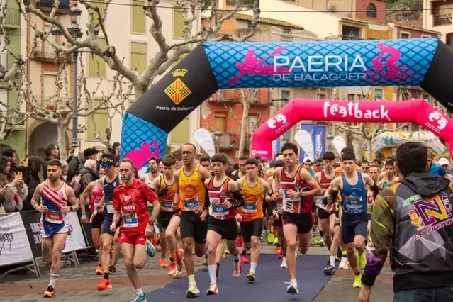 Tomasa i Carulla arrasen a la Mitja Marató de Balaguer