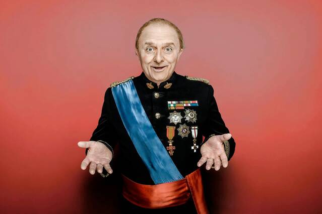 Toni Albà i la sàtira més reial a Balaguer