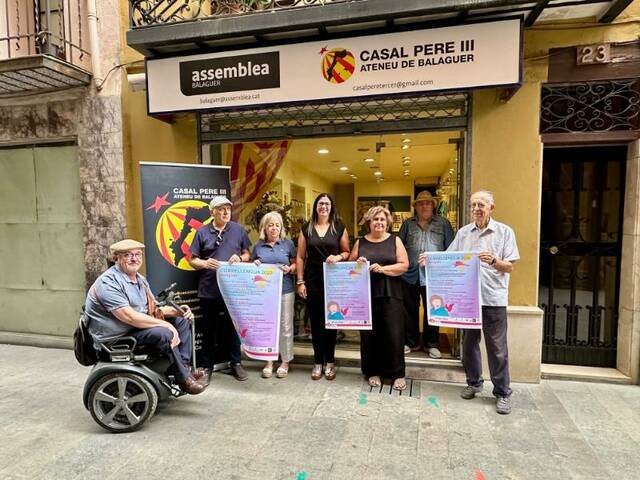 Torna el Correllengua a Balaguer, enguany dedicat a Mercè Rodoreda