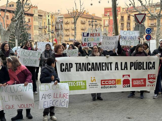 Treballem per Balaguer insta a mantenir la línia d’I3