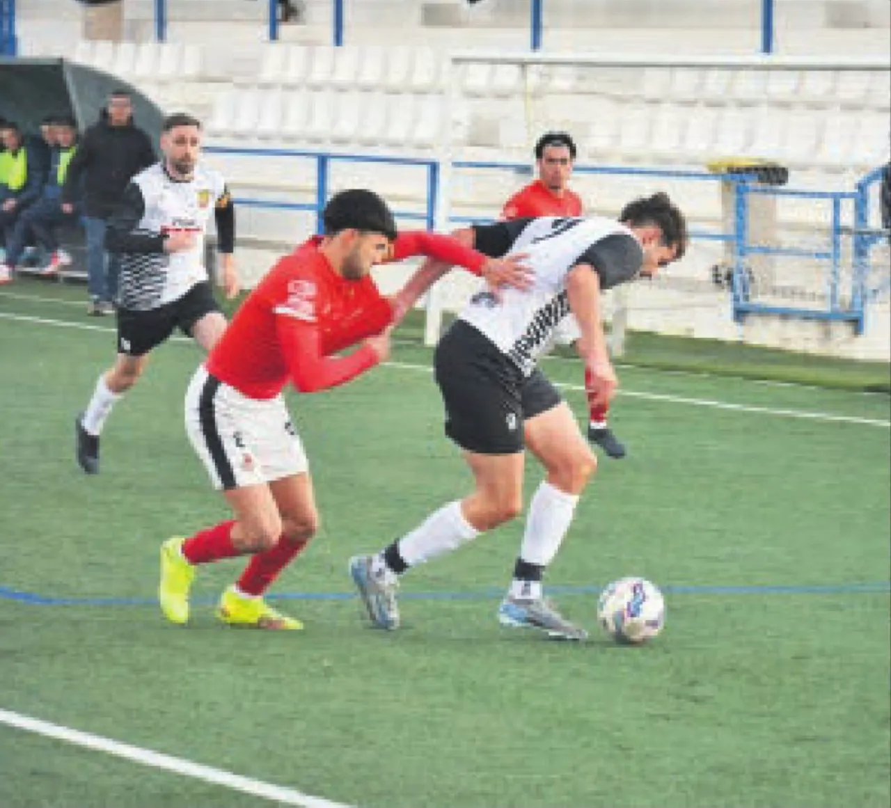 Un Borges més eficaç s'anota el derbi contra el Balaguer (2-0)