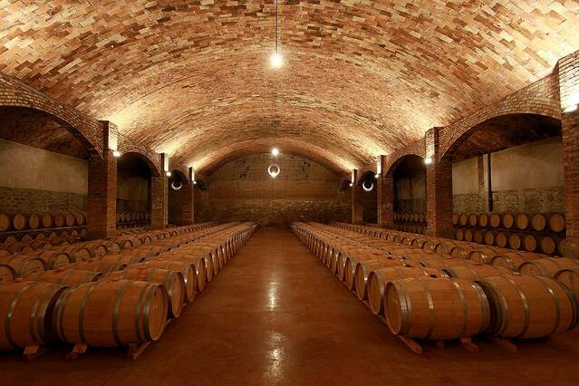 Un brindis festiu al Castell del Remei