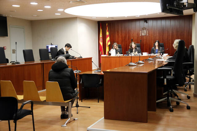 Un home accepta 4 anys de presó per violar una dona a la Noguera el 2022