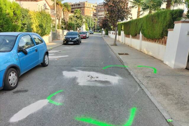 Un mort en un accident de trànsit al nucli urbà de Balaguer