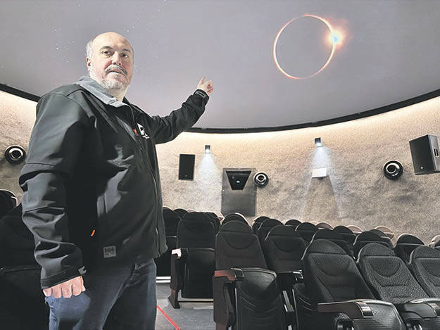 “Un nou eclipsi solar no es podrà veure fins al segle XXII”