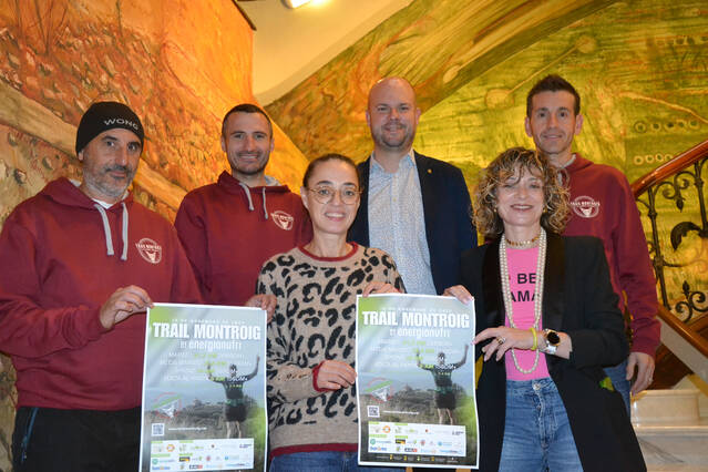 Una exigent marató amb 2.600 metres de desnivell positiu, la gran estrella de la Trail Montroig Sant Llorenç de Montgai-Camarasa