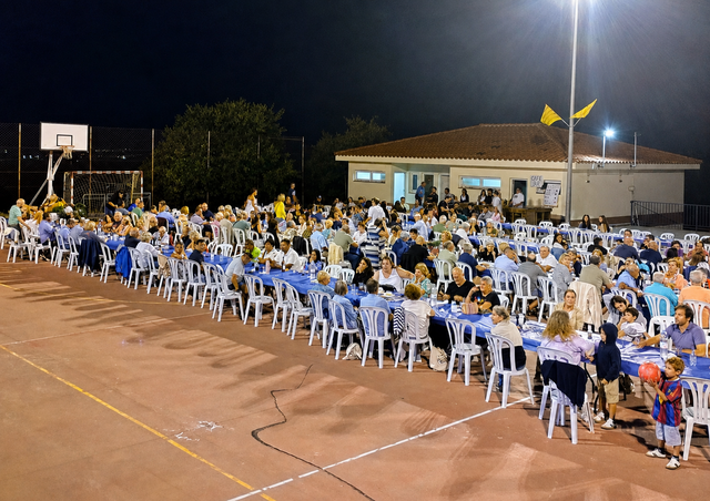 Una sardinada acomiada les festes de Bellmunt d’Urgell