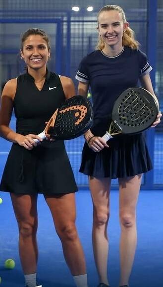 Una seixantena de parelles amb Burdeos-Gomés i Azorin-Bey com a caps de sèrie per celebrar el primer aniversari del Padel Indoor La Noguera