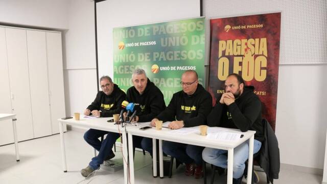 Unió de Pagesos reclama que s'apliquin els nous productes fitosanitaris per gestionar les plagues