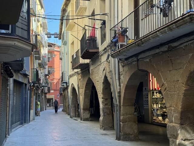 Veïns de Balaguer demanen més neteja als carrers