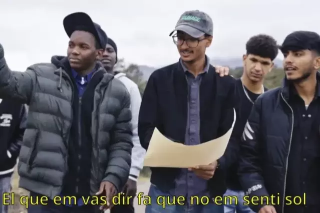Videoclip en català de joves d’un centre de la Noguera