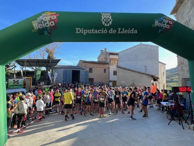 Vilanova de l’Aguda celebra la Trail Esgarrinxada
