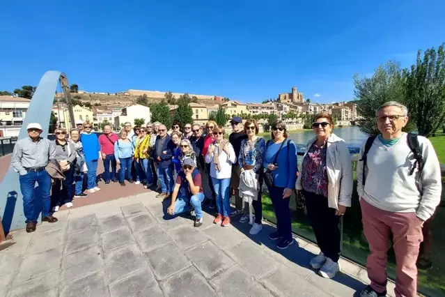Visita a Balaguer dels socis del Cercle d’Amics del Museu de Lleida