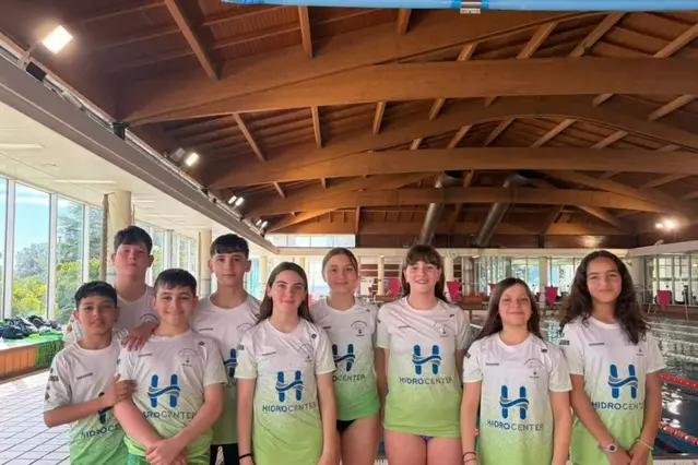 Vuit podis per als alevins del CEN Balaguer a la Lliga Catalana