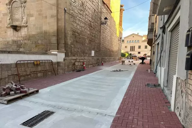 A punt les obres per estalviar energia