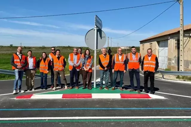 Acabada la millora a la carretera entre Lleida i Torre-serona