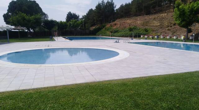 Acaben els cursos d’aiguafitnes i hipolluna a les piscines d’Alcoletge
