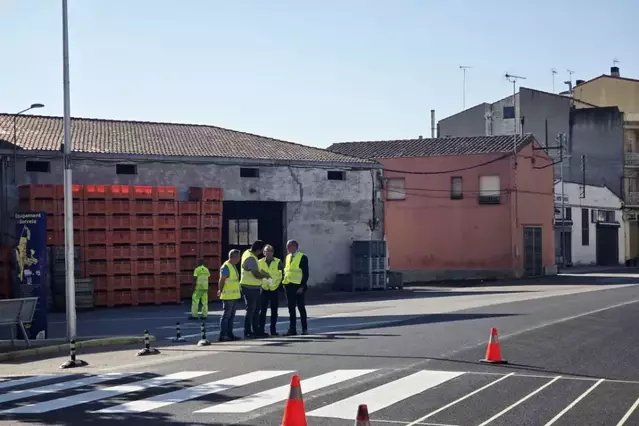 Acaben els treballs per reparar la travessia urbana de l’N-230 a Alfarràs
