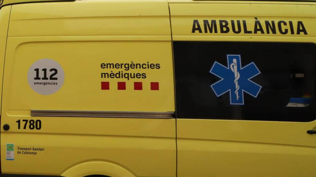 Accident amb un ferit a Alcoletge