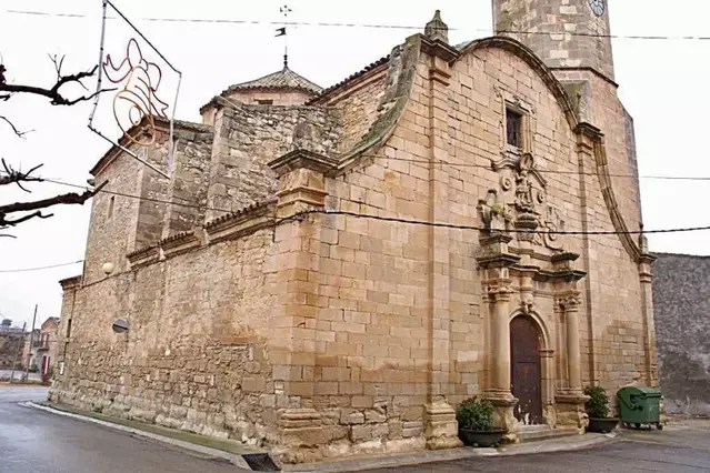 Actuacions per conservar l’església de Sant Pere a Alcanó