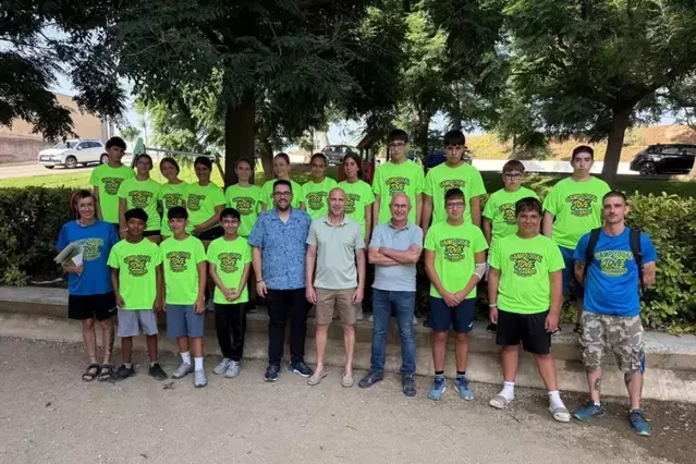 Adolescents que cuiden Alcarràs