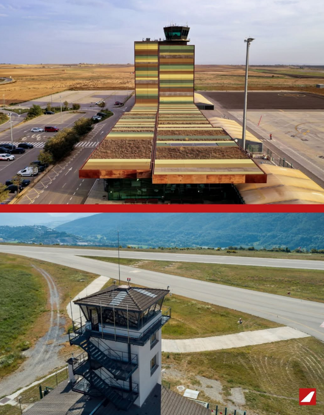 Aeroports licita els serveis de terra a Alguaire i la Seu