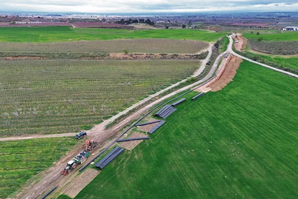 Agricultura aborda el projecte per modernitzar 1.500 ha més de Pinyana