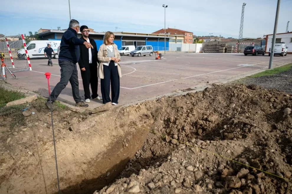 Aitona aborda la renovació integral de la ‘pista roja’ per fer-la més segura