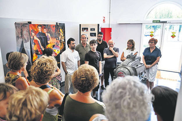 Aitona recupera la memòria de l’antic cine local, el Metropol