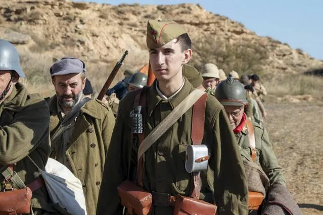 Aitona reviu la memòria de la Guerra Civil