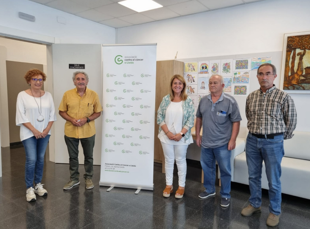 Aitona s’activa en la lluita contra el càncer