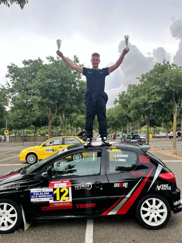 Albareda, campió de Catalunya d’eslàlom
