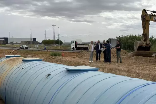 Alcarràs canvia la depuradora de l’àrea de Polinasa