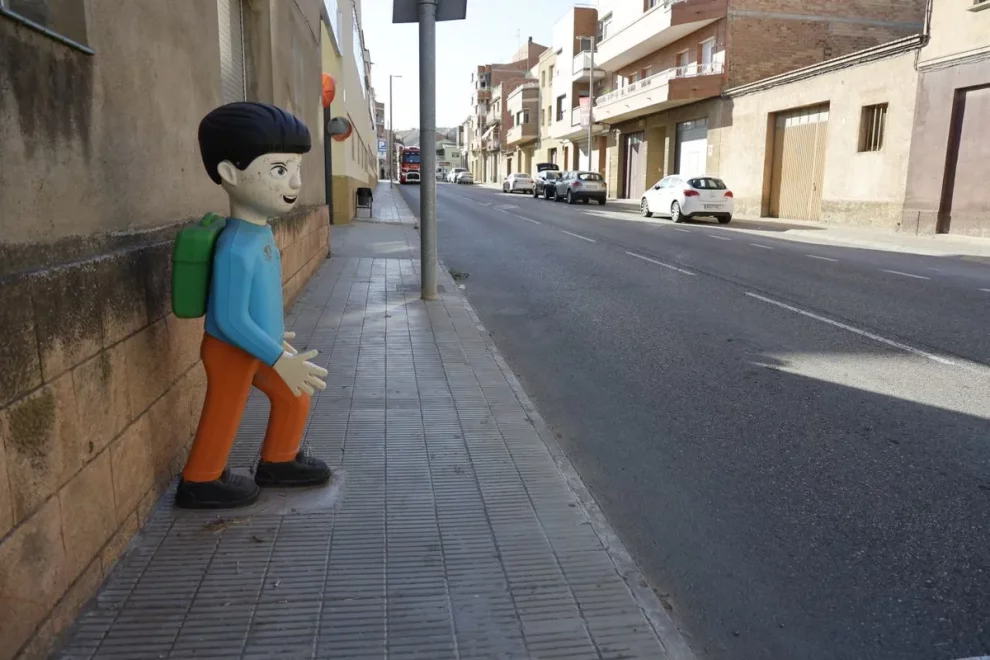 Alcarràs i Alfarràs asseguren rutes escolars per evitar atropellaments