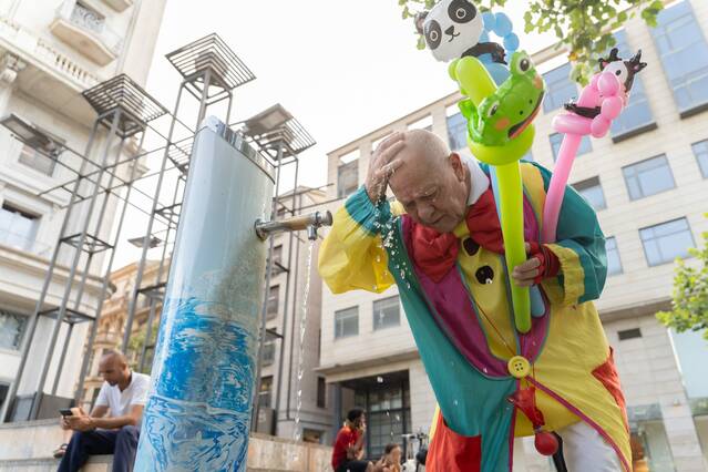 Alcarràs i Lleida superen els 39 graus en un dia similar a dilluns