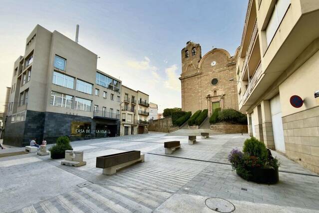 Alcarràs transforma el centre per donar més espai als vianants