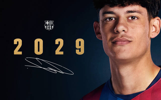 Àlex Campos renova amb el Barça fins al 2029