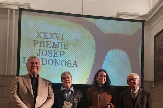 Alguaire premia amb el Josep Lladonosa Núria Preixens i Marta Trepat